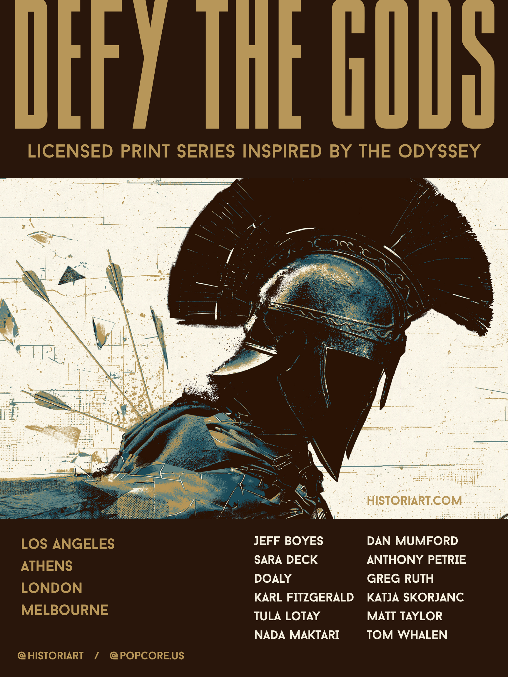 Defy the Gods - The Odyssey