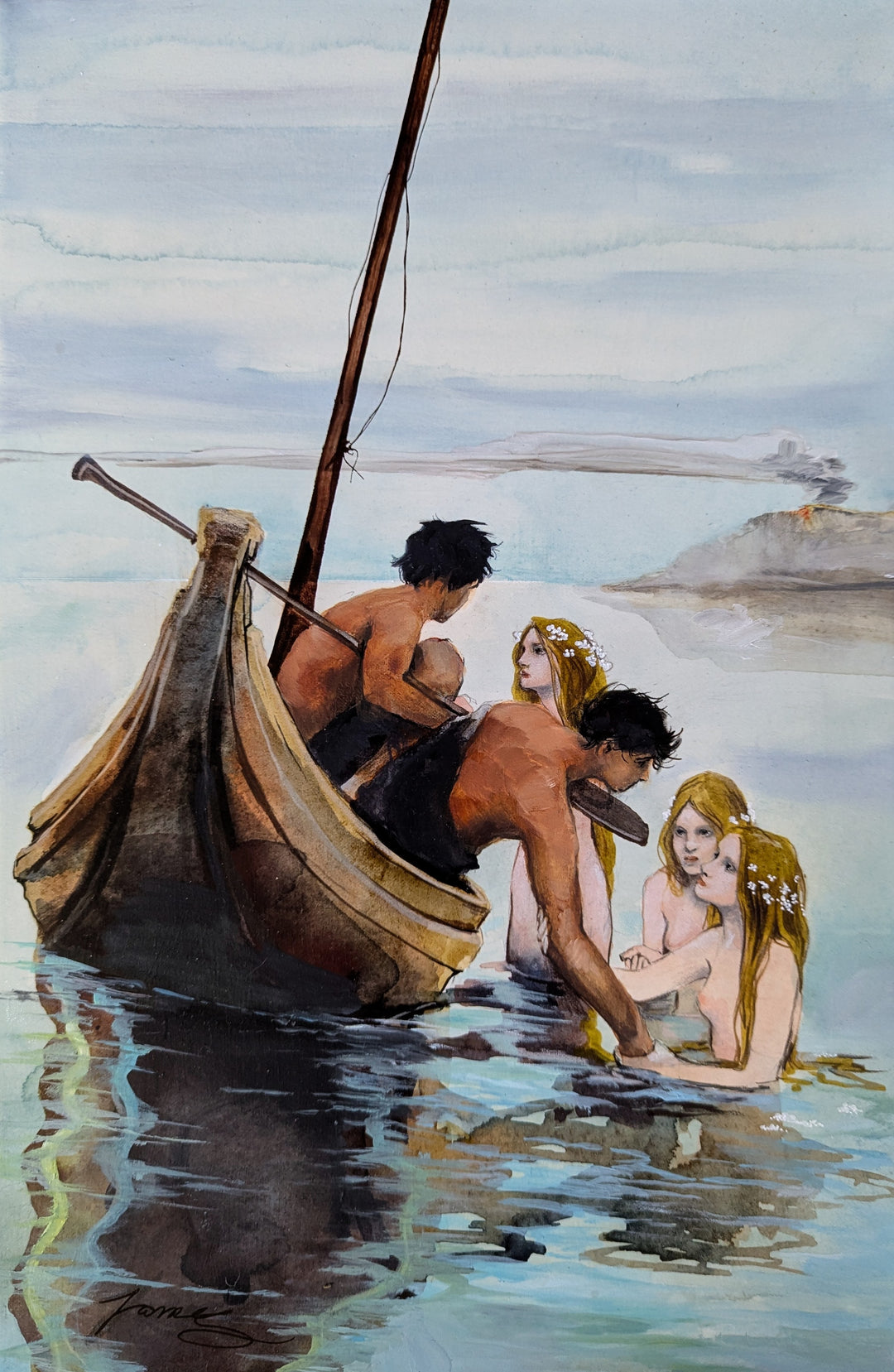 Cris James - Legend of the Sirens