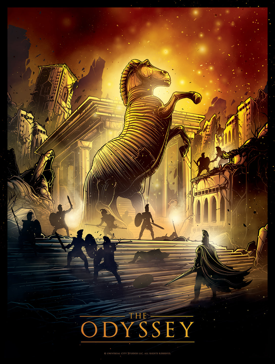 Dan Mumford - Limited Giclee Print