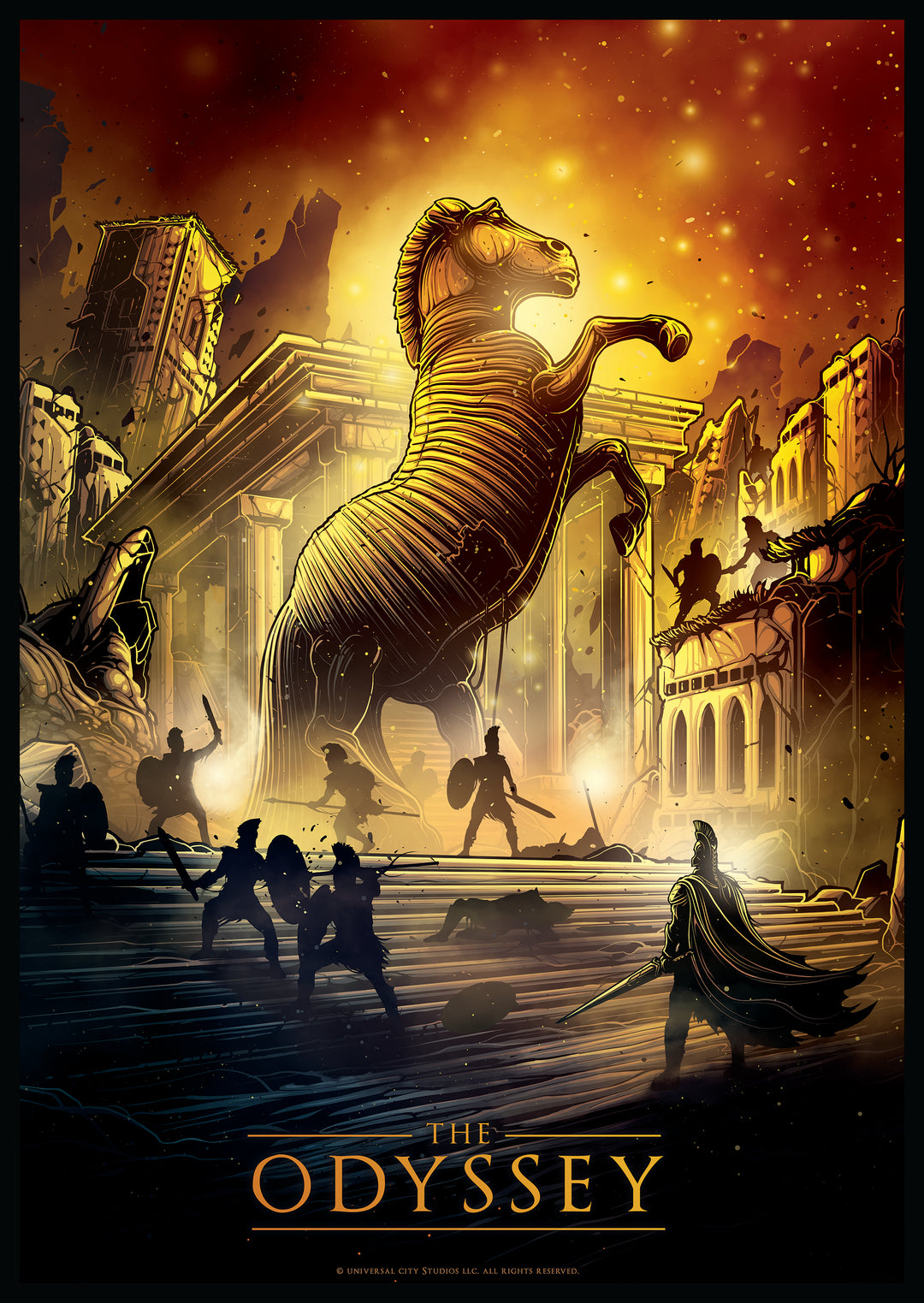 Dan Mumford - Digital Print