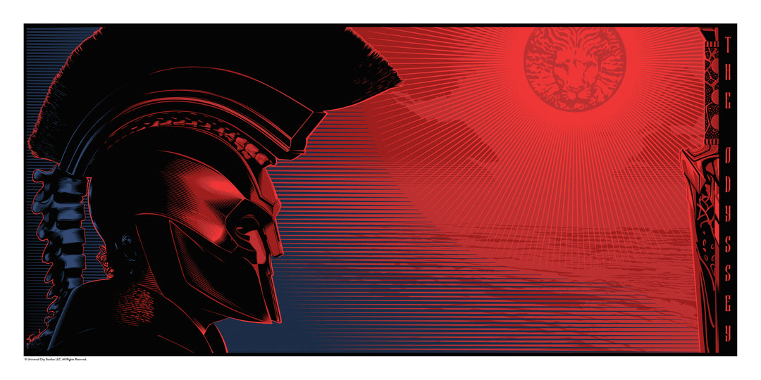 Jeff Boyes - Limited Screenprint
