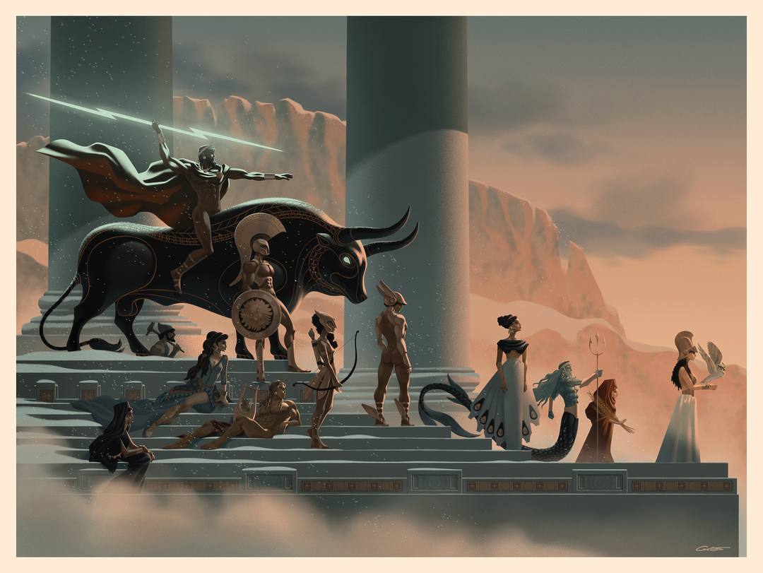George Caltsoudas - Ceremony of the First Strike