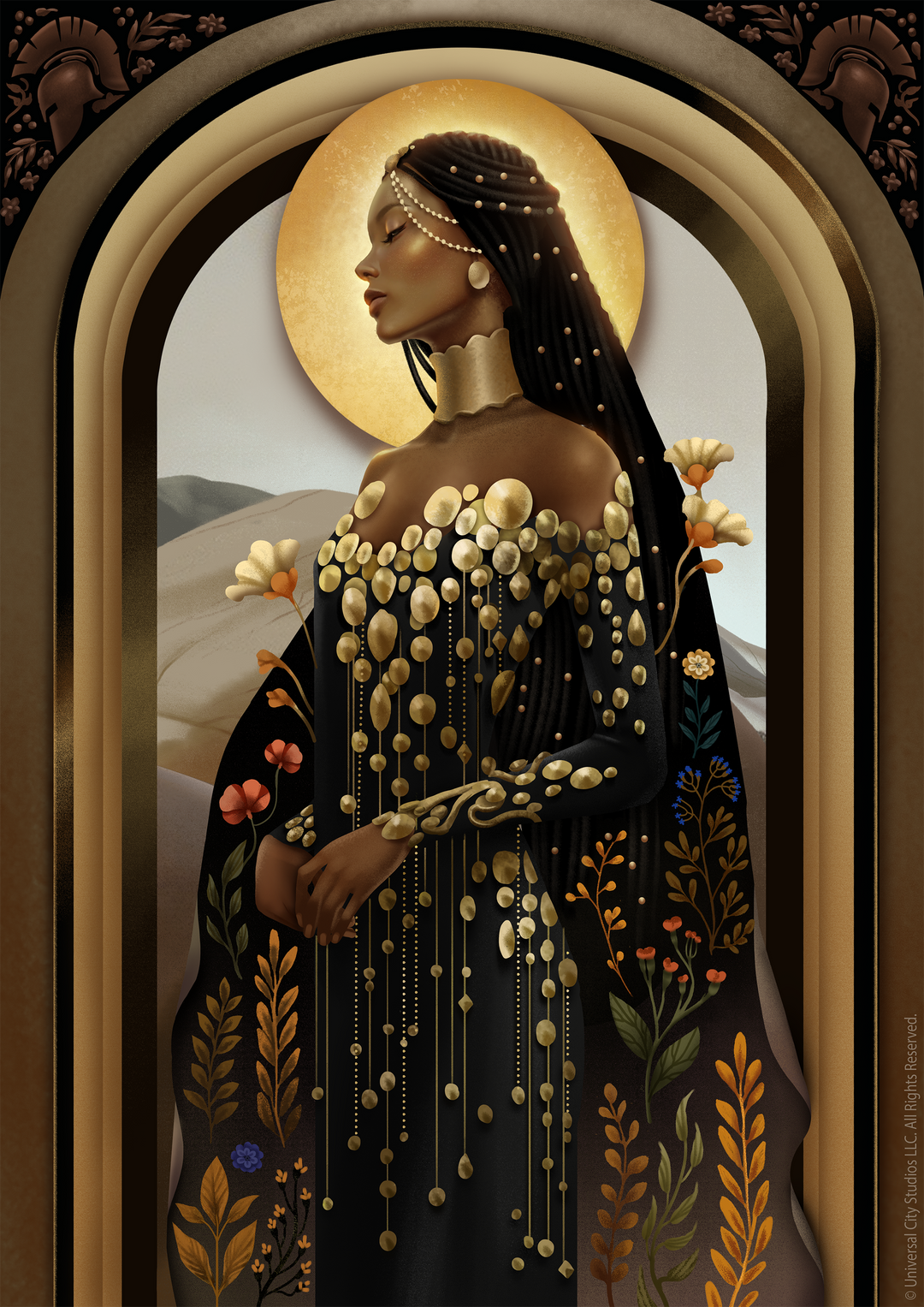 Katja Skorjanc - Digital Print Framed