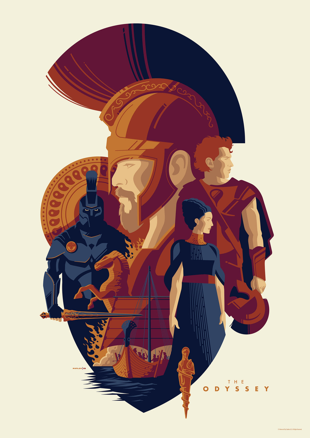 Tom Whalen - Digital Print