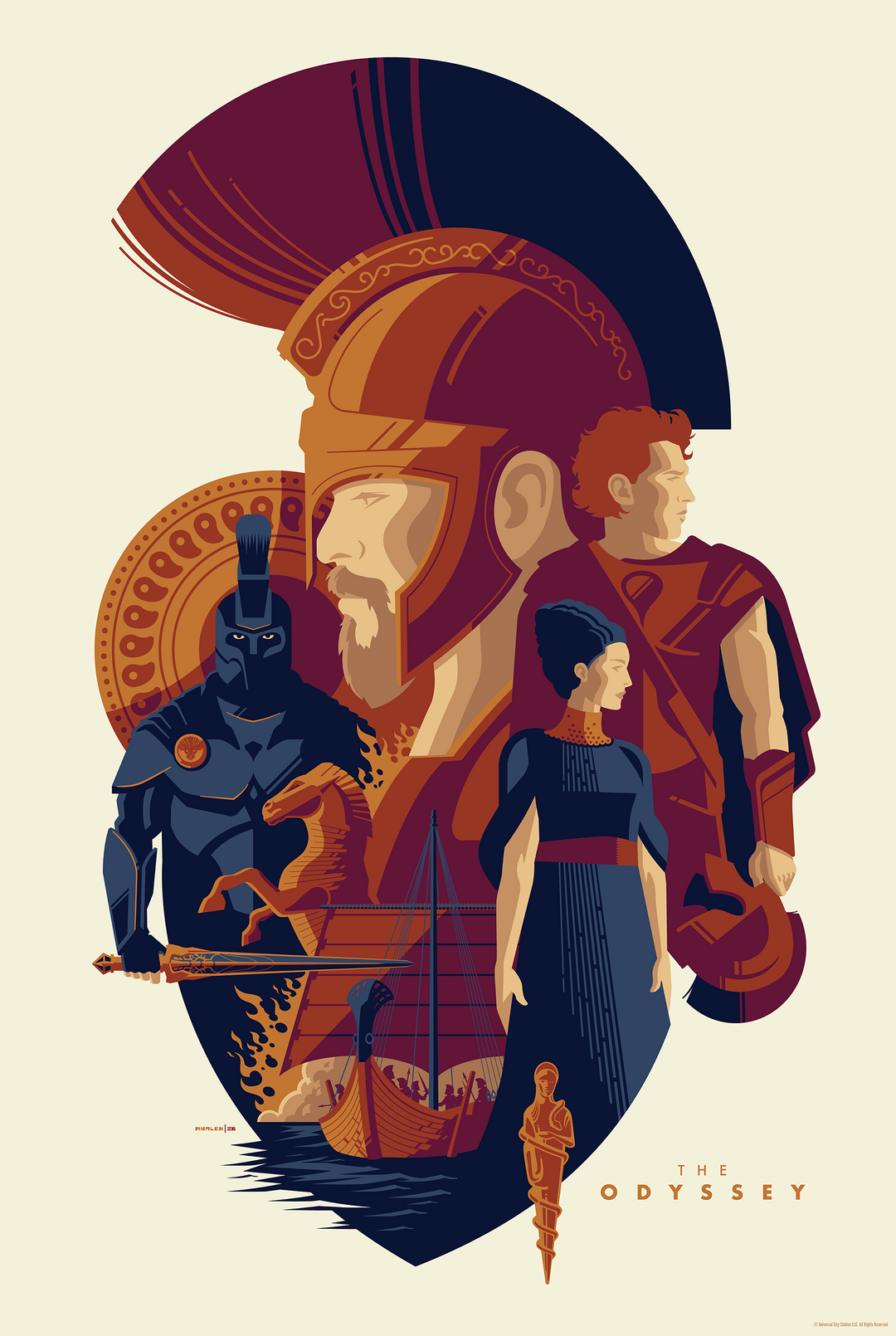 Tom Whalen - Limited Screenprint