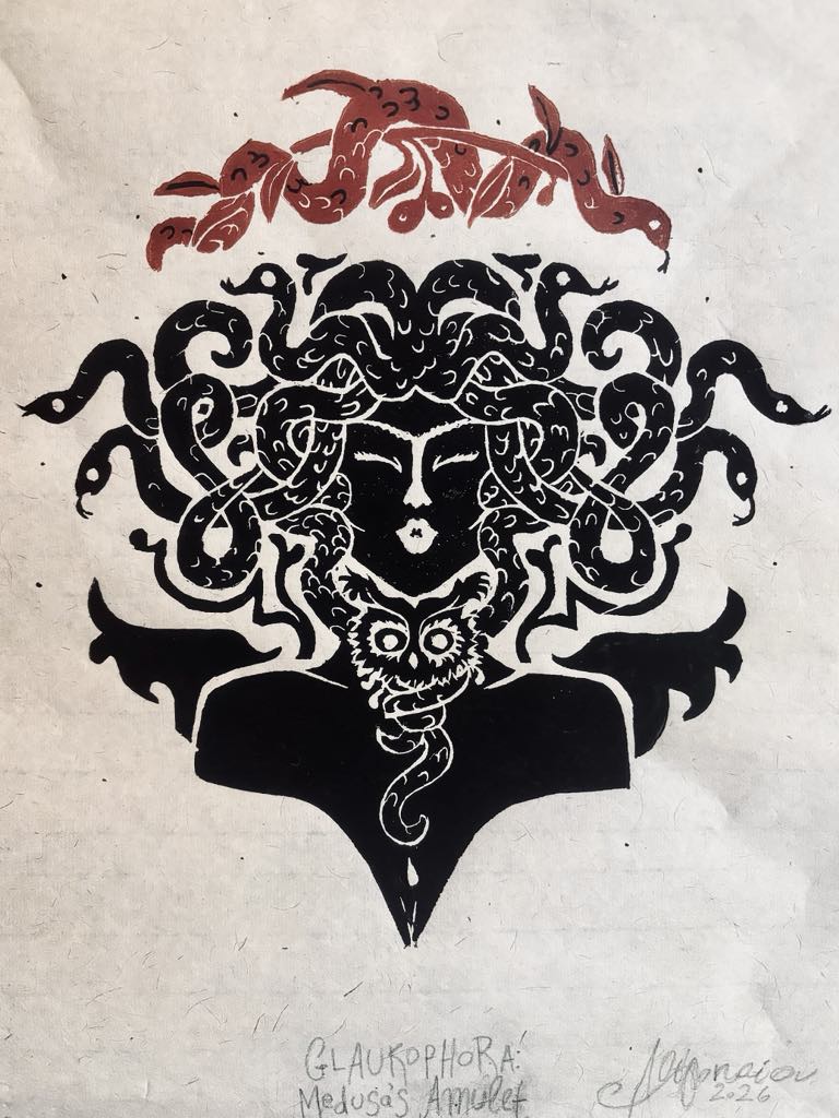 Alexia Othonaiou - She Who Bears the Gorgoneion