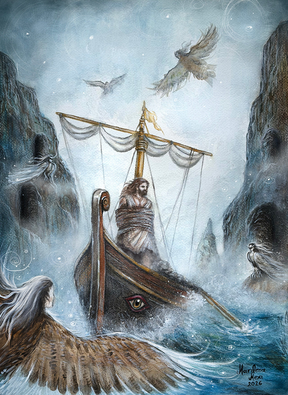 Marilena Mexi - The Song of Sirens